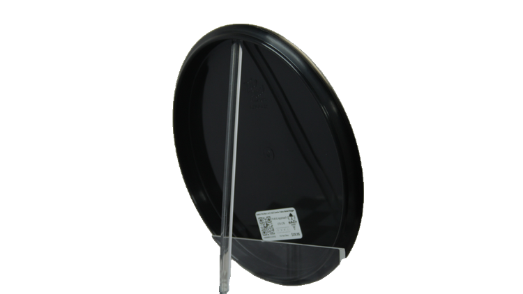 Pie Pan Discs RAW X Pie Pan 1 of 1 Foil Combo Twice Baked Bagger Putter Back View