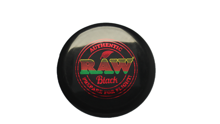 Pie Pan Discs RAW X Pie Pan 1 of 1 Foil Combo Twice Baked Bagger Putter Front View