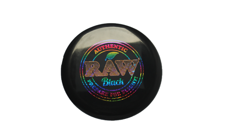 Pie Pan Discs RAW X Pie Pan 1 of 1 Foil Combo Twice Baked Bagger Putter Front View