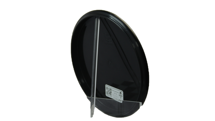 Pie Pan Discs RAW X Pie Pan 1 of 1 Foil Combo Twice Baked Bagger Putter Back View