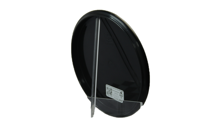 Pie Pan Discs RAW X Pie Pan 1 of 1 Foil Combo Twice Baked Bagger Putter Back View