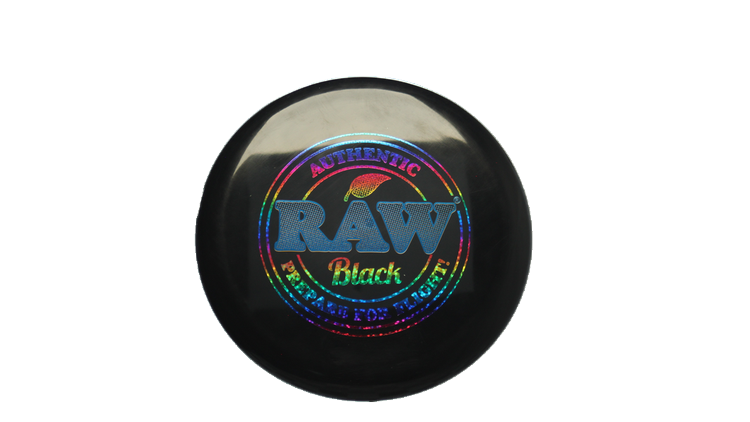 Pie Pan Discs RAW X Pie Pan 1 of 1 Foil Combo Twice Baked Bagger Putter Front View