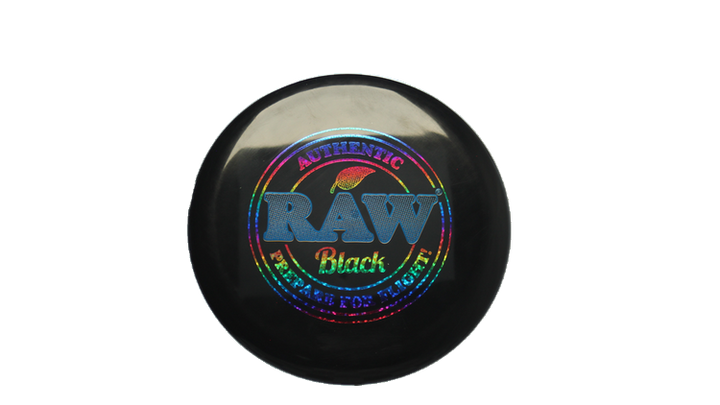 Pie Pan Discs RAW X Pie Pan 1 of 1 Foil Combo Twice Baked Bagger Putter Front View