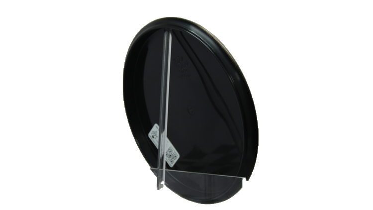 Pie Pan Discs RAW X Pie Pan 1 of 1 Foil Combo Twice Baked Bagger Putter Back View