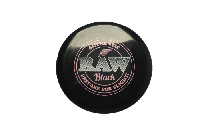 Pie Pan Discs RAW X Pie Pan 1 of 1 Foil Combo Twice Baked Bagger Putter Front View