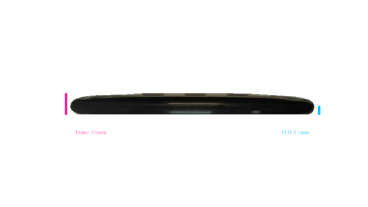 Pie Pan Discs RAW X Pie Pan 1 of 1 Foil Combo Twice Baked Bagger Putter Profile View