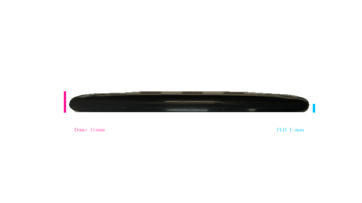 Pie Pan Discs RAW X Pie Pan 1 of 1 Foil Combo Twice Baked Bagger Putter Profile View