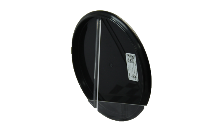 Pie Pan Discs RAW X Pie Pan Eggs-Out Twice Baked Bagger Putter Back View