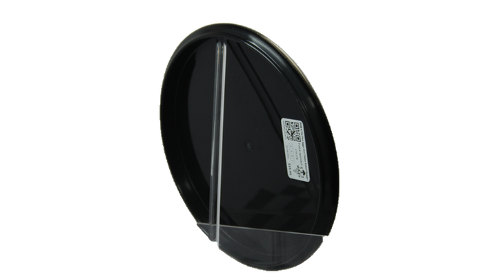 Pie Pan Discs RAW X Pie Pan Eggs-Out Twice Baked Bagger Putter Back View