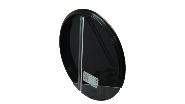 Pie Pan Discs RAW X Pie Pan Eggs-Out Twice Baked Bagger Putter Back View