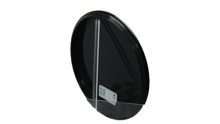 Pie Pan Discs RAW X Pie Pan Eggs-Out Twice Baked Bagger Putter Back View