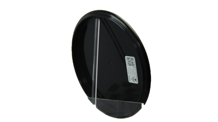 Pie Pan Discs RAW X Pie Pan Eggs-Out Twice Baked Bagger Putter Back View