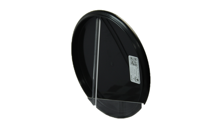 Pie Pan Discs RAW X Pie Pan Eggs-Out Twice Baked Bagger Putter Back View