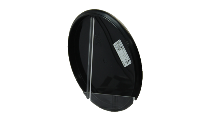 Pie Pan Discs RAW X Pie Pan Eggs-Out Twice Baked Bagger Putter Back View