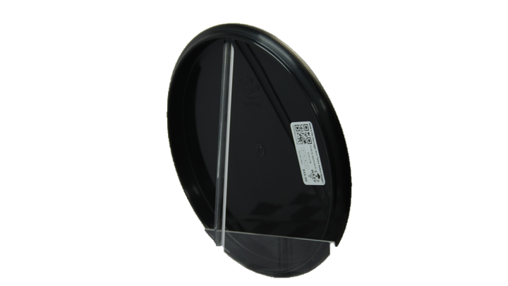Pie Pan Discs RAW X Pie Pan Eggs-Out Twice Baked Bagger Putter Back View