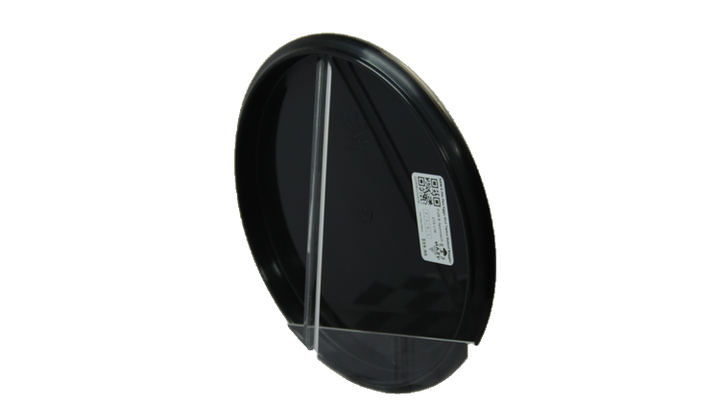 Pie Pan Discs RAW X Pie Pan Eggs-Out Twice Baked Bagger Putter Back View