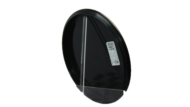 Pie Pan Discs RAW X Pie Pan Eggs-Out Twice Baked Bagger Putter Back View