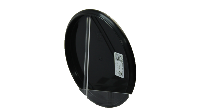 Pie Pan Discs RAW X Pie Pan Eggs-Out Twice Baked Bagger Putter Back View