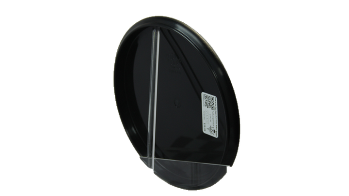 Pie Pan Discs RAW X Pie Pan Eggs-Out Twice Baked Bagger Putter Back View