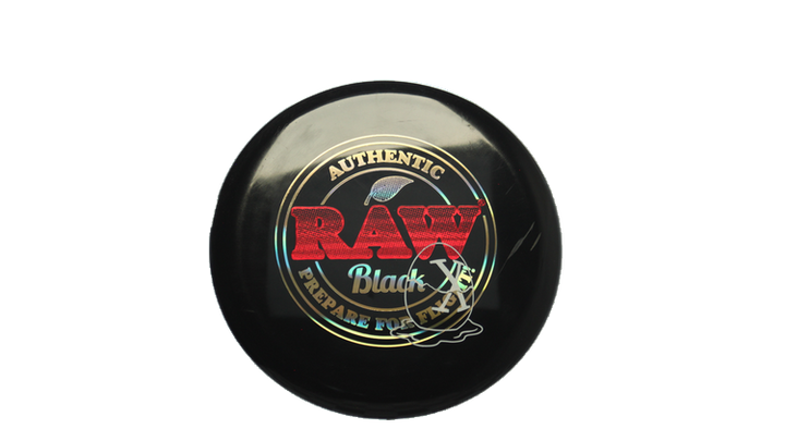Pie Pan Discs RAW X Pie Pan Eggs-Out Twice Baked Bagger Putter Front View