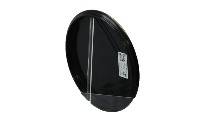 Pie Pan Discs RAW X Pie Pan Eggs-Out Twice Baked Bagger Putter Back View