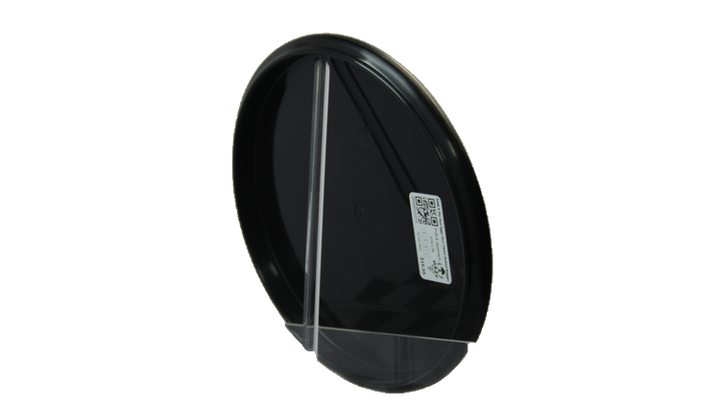 Pie Pan Discs RAW X Pie Pan Eggs-Out Twice Baked Bagger Putter Back View