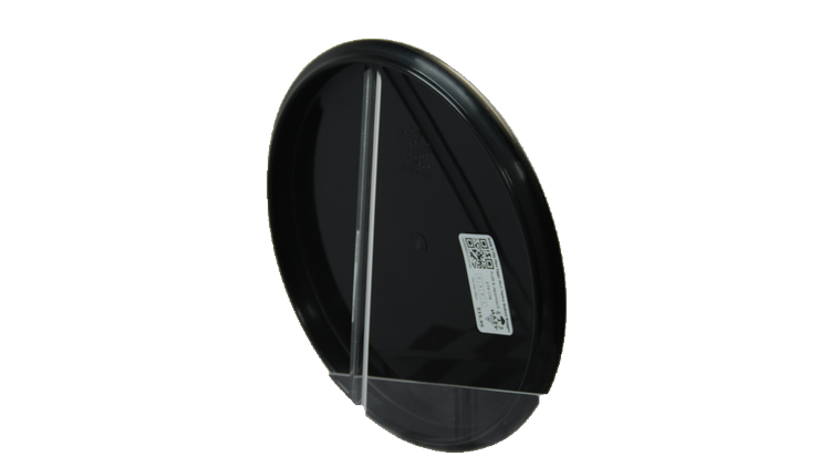 Pie Pan Discs RAW X Pie Pan Eggs-Out Twice Baked Bagger Putter Back View