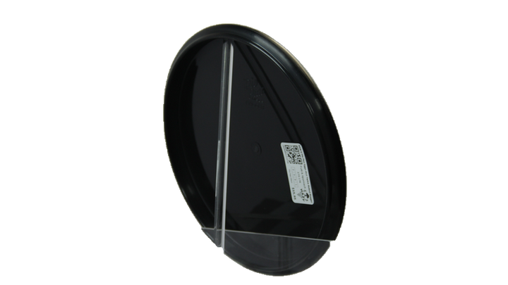 Pie Pan Discs RAW X Pie Pan Eggs-Out Twice Baked Bagger Putter Back View