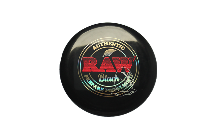 Pie Pan Discs RAW X Pie Pan Eggs-Out Twice Baked Bagger Putter