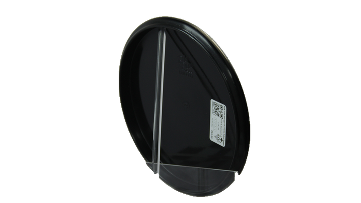 Pie Pan Discs RAW X Pie Pan Eggs-Out Twice Baked Bagger Putter Back View