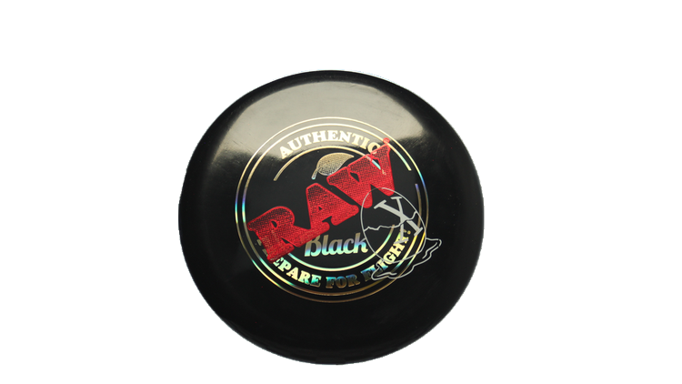 Pie Pan Discs RAW X Pie Pan Eggs-Out Twice Baked Bagger Putter Front View