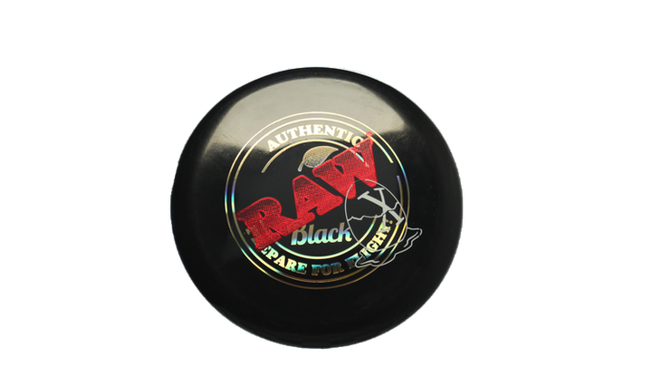 Pie Pan Discs RAW X Pie Pan Eggs-Out Twice Baked Bagger Putter Front View