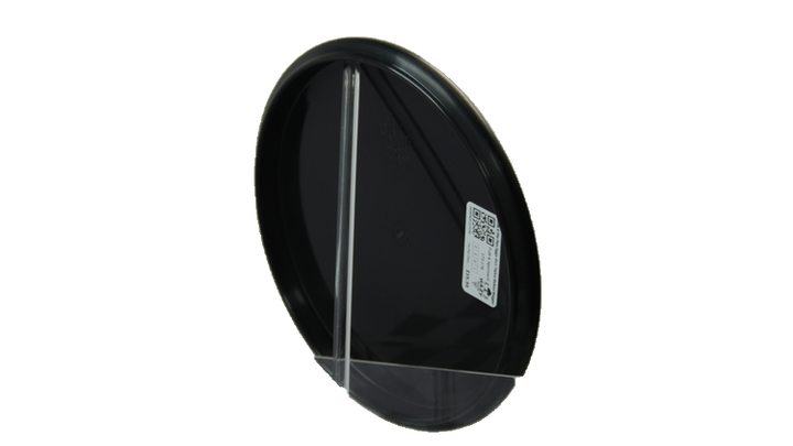 Pie Pan Discs RAW X Pie Pan Eggs-Out Twice Baked Bagger Putter Back View