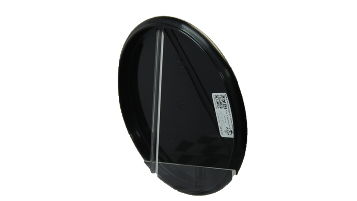Pie Pan Discs RAW X Pie Pan Eggs-Out Twice Baked Bagger Putter Back View