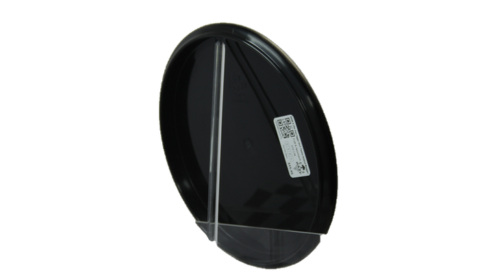 Pie Pan Discs RAW X Pie Pan Eggs-Out Twice Baked Bagger Putter Back View