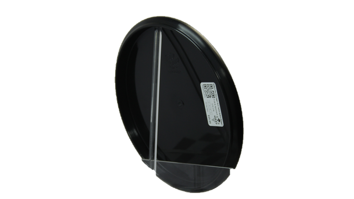 Pie Pan Discs RAW X Pie Pan Eggs-Out Twice Baked Bagger Putter Back View