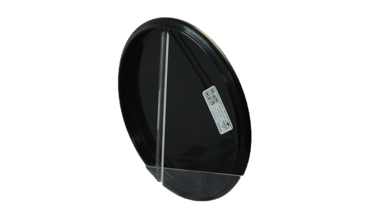 Pie Pan Discs RAW X Pie Pan Eggs-Out Twice Baked Bagger Putter Back View