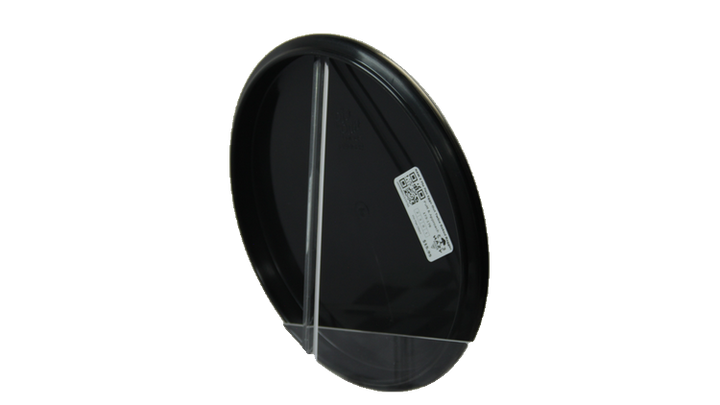 Pie Pan Discs RAW X Pie Pan Eggs-Out Twice Baked Bagger Putter Back View