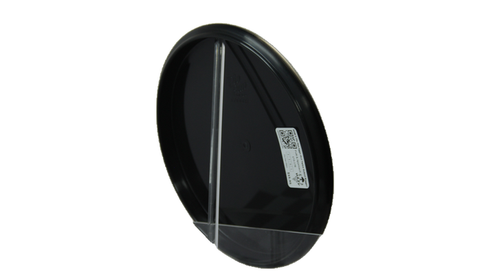 Pie Pan Discs RAW X Pie Pan Eggs-Out Twice Baked Bagger Putter Back View