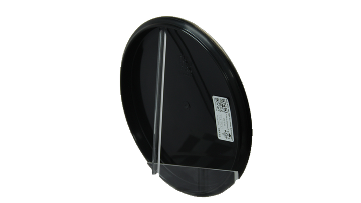 Pie Pan Discs RAW X Pie Pan Eggs-Out Twice Baked Bagger Putter Back View