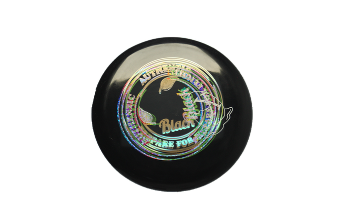 Pie Pan Discs RAW X Pie Pan Eggs-Out Twice Baked Bagger Putter Front View