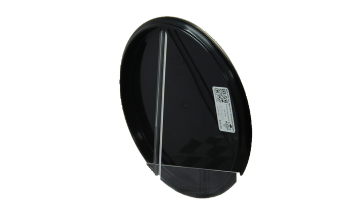 Pie Pan Discs RAW X Pie Pan Eggs-Out Twice Baked Bagger Putter Back View