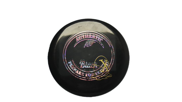 Pie Pan Discs RAW X Pie Pan Eggs-Out Twice Baked Bagger Putter Front View