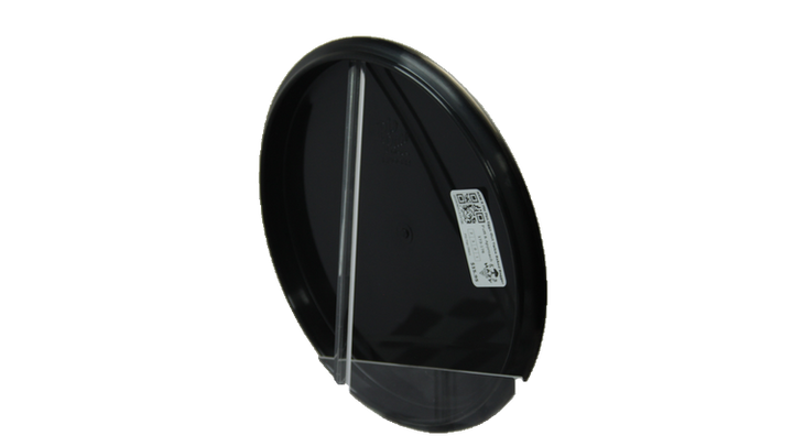Pie Pan Discs RAW X Pie Pan Eggs-Out Twice Baked Bagger Putter Back View