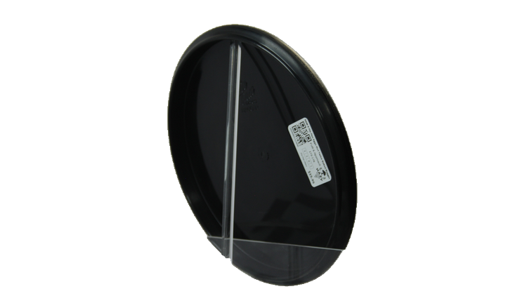 Pie Pan Discs RAW X Pie Pan Eggs-Out Twice Baked Bagger Putter Back View