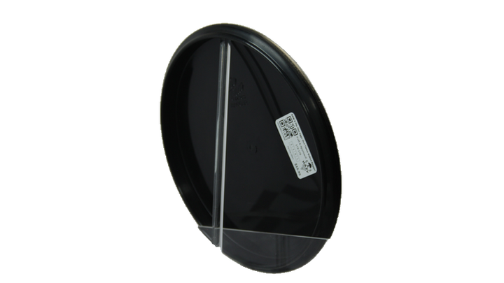 Pie Pan Discs RAW X Pie Pan Eggs-Out Twice Baked Bagger Putter Back View