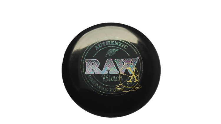 Pie Pan Discs RAW X Pie Pan Eggs-Out Twice Baked Bagger Putter Front View