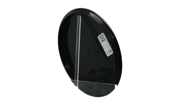 Pie Pan Discs RAW X Pie Pan Eggs-Out Twice Baked Bagger Putter Back View
