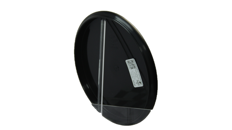 Pie Pan Discs RAW X Pie Pan Eggs-Out Twice Baked Bagger Putter Back View