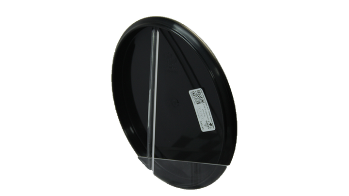 Pie Pan Discs RAW X Pie Pan Eggs-Out Twice Baked Bagger Putter Back View